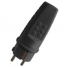 Φις Σούκο Αρσενικό 16Α Μαύρο Καουτσούκ